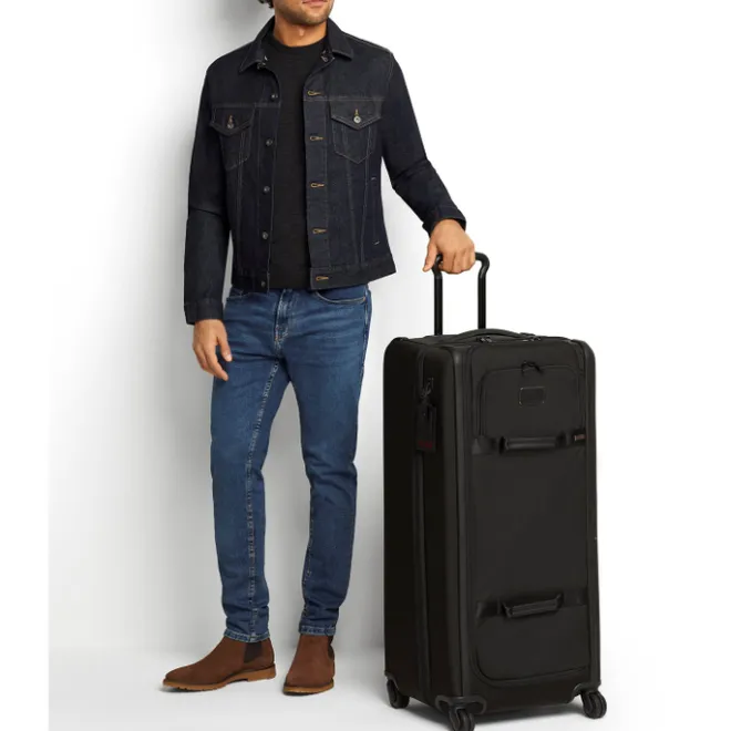 Sale Tumi Alpha Tall 4 Wheel Duffel black
