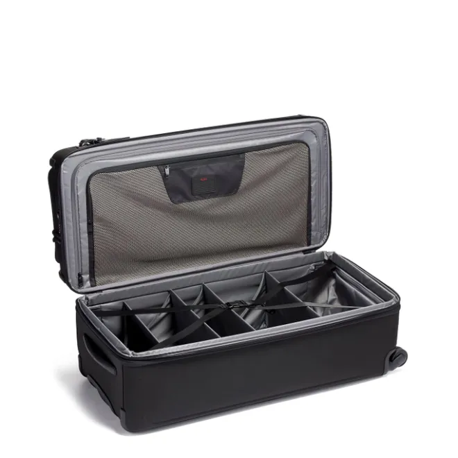 Sale Tumi Alpha Tall 4 Wheel Duffel black