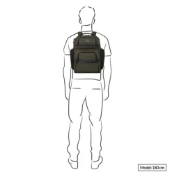 Tumi Alpha Brief Pack meteor grey