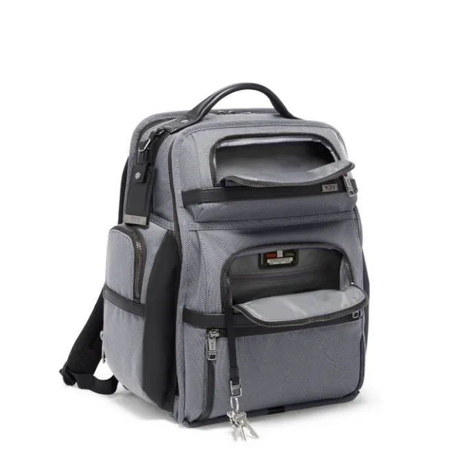 Tumi Alpha Brief Pack meteor grey