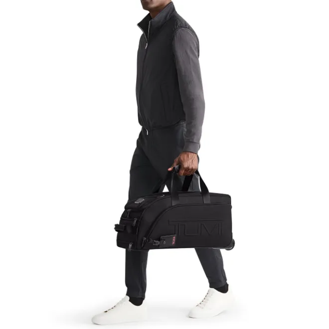 Sale Tumi Alpha 2Whl Sport Duffel black