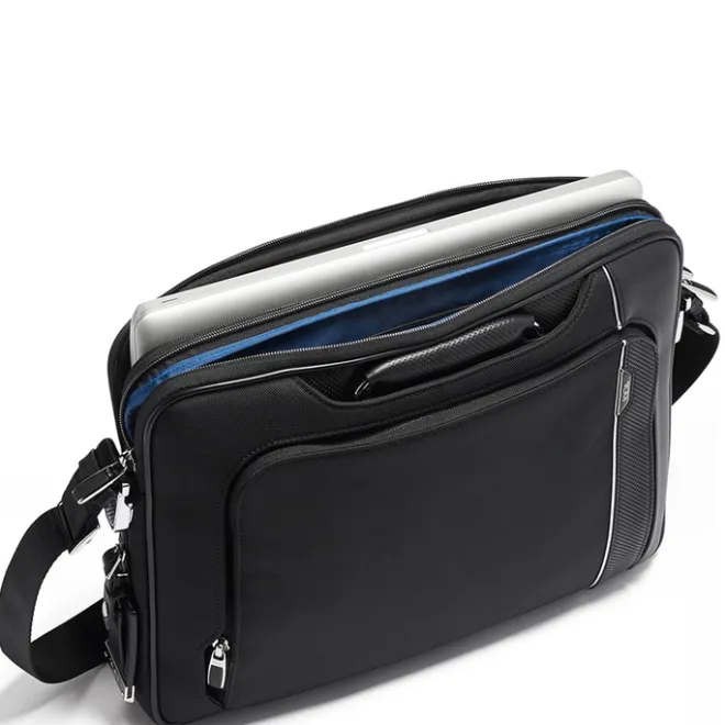 Best Tumi Arrivé Hannover Slim Briefcase black