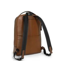 Sale Tumi Harrison Bradner Backpack Leather cognac