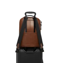 Sale Tumi Harrison Bradner Backpack Leather cognac