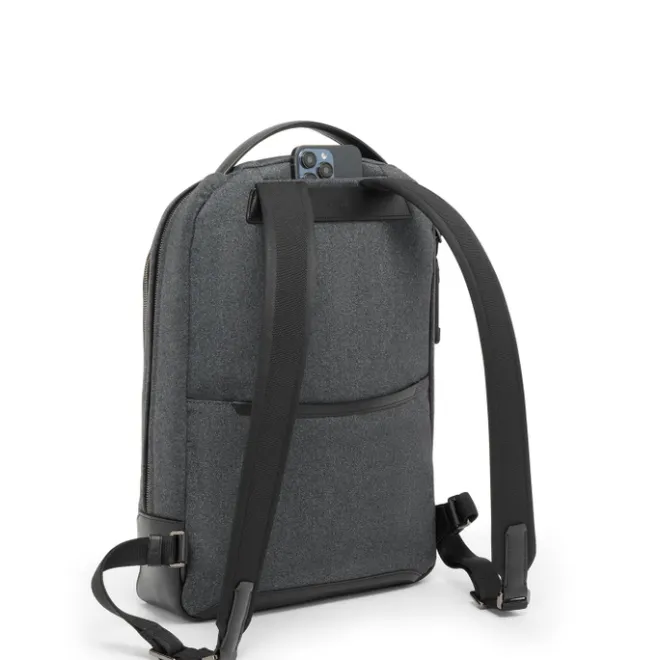 Discount Tumi Harrison Bradner Backpack dark charcoal