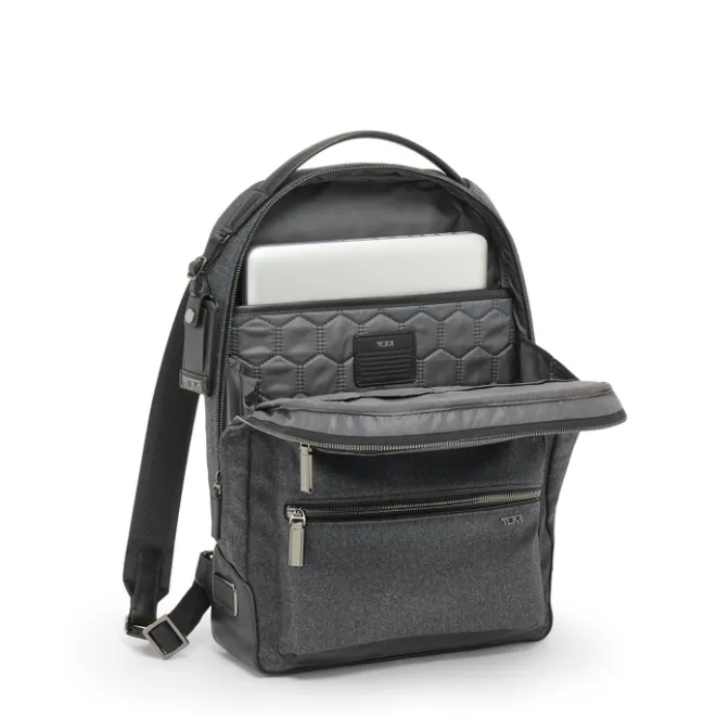 Discount Tumi Harrison Bradner Backpack dark charcoal