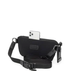 Best Tumi Harrison Daven Waist Pack black