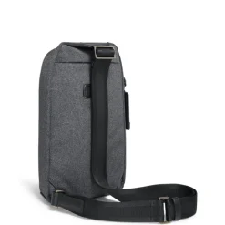 Sale Tumi Harrison Gregory Sling dark charcoal