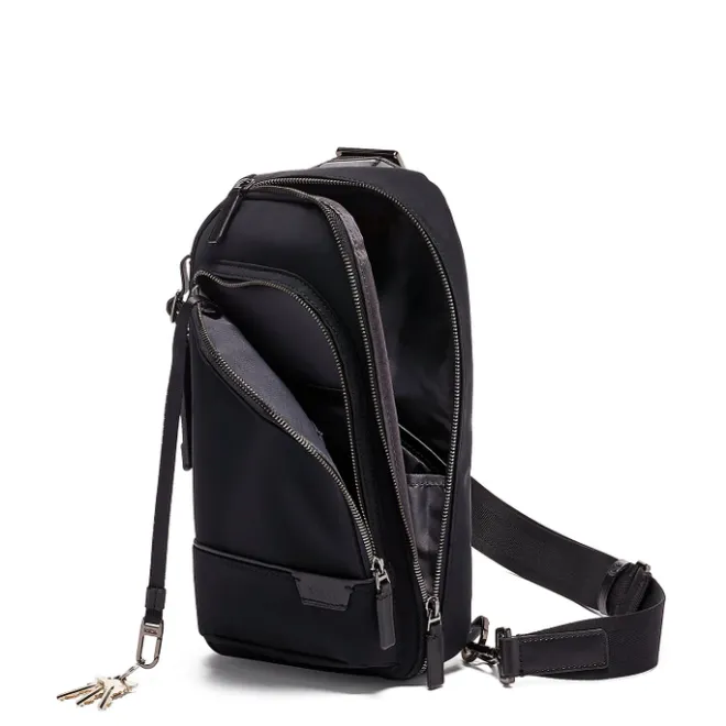 New Tumi Harrison Gregory Sling black