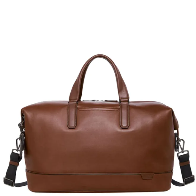 Outlet Tumi Harrison Nelson Duffel cognac
