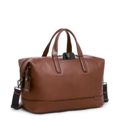 Outlet Tumi Harrison Nelson Duffel cognac