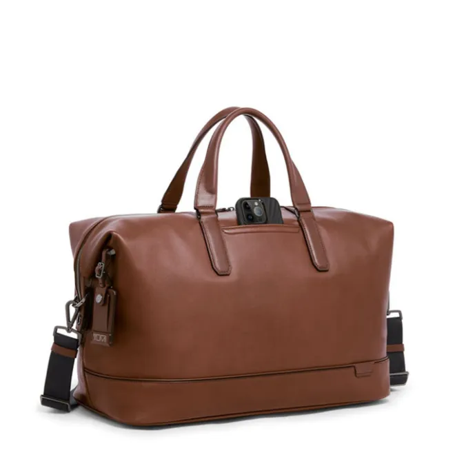Outlet Tumi Harrison Nelson Duffel cognac