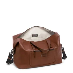 Outlet Tumi Harrison Nelson Duffel cognac