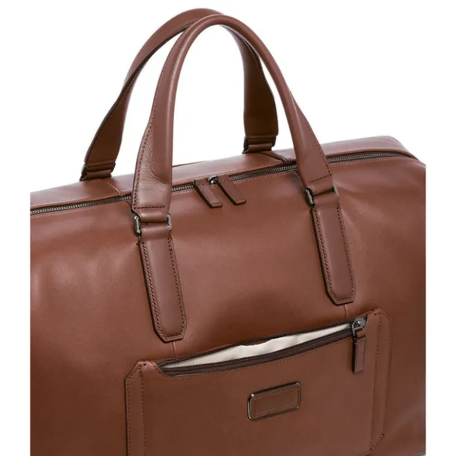 Outlet Tumi Harrison Nelson Duffel cognac