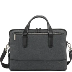 Best Tumi Harrison Sycamore Slim Brief dark charcoal
