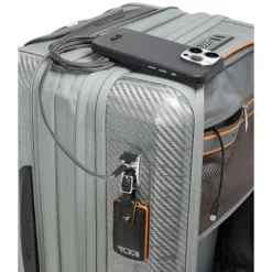 Tumi Mclaren Aero Intl Exp 4 Whl C/O super grey