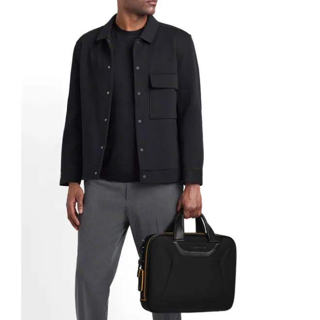 Discount Tumi McLaren Business Non-Wheeled Top Zip Brief black
