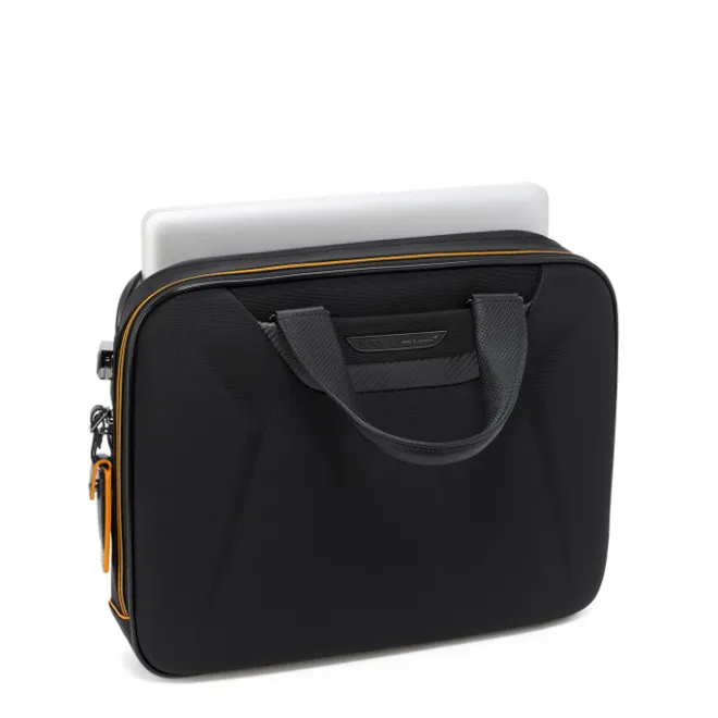 Discount Tumi McLaren Business Non-Wheeled Top Zip Brief black