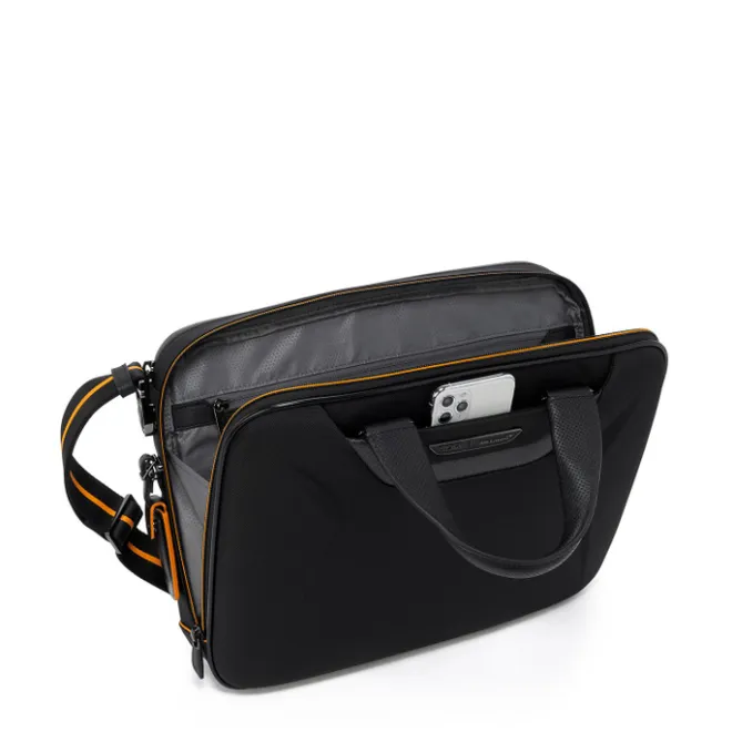 Discount Tumi McLaren Business Non-Wheeled Top Zip Brief black