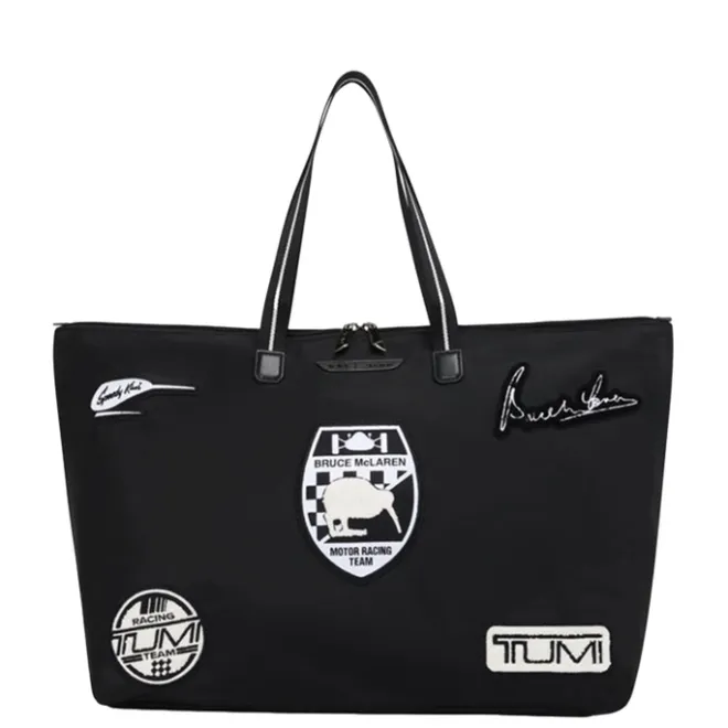 Sale Tumi Mclaren Just In Case Tote black/white