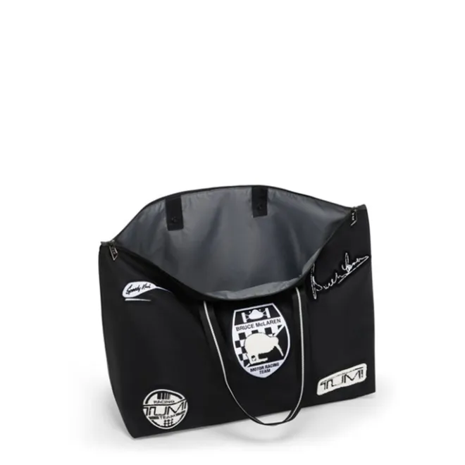 Sale Tumi Mclaren Just In Case Tote black/white