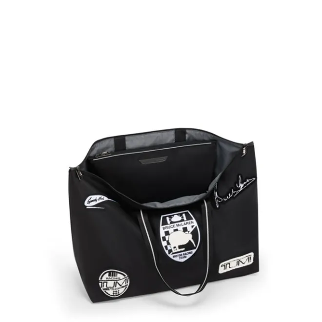 Sale Tumi Mclaren Just In Case Tote black/white