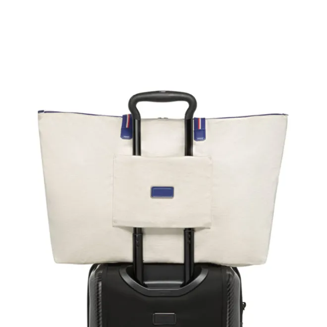 Online Tumi Mclaren Just In Case Tote vintage stripes