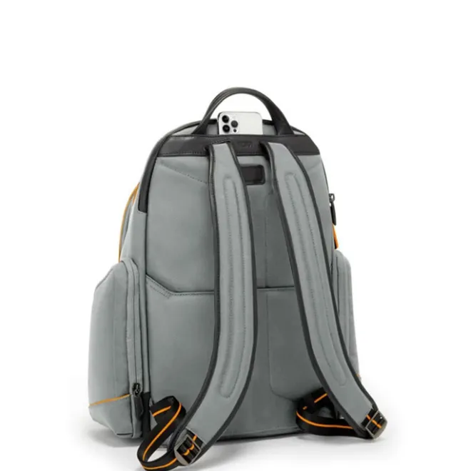 Sale Tumi Mclaren Paddock Backpack super grey