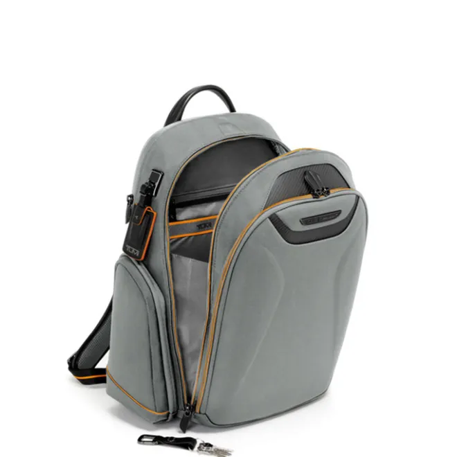 Sale Tumi Mclaren Paddock Backpack super grey