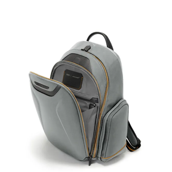 Sale Tumi Mclaren Paddock Backpack super grey