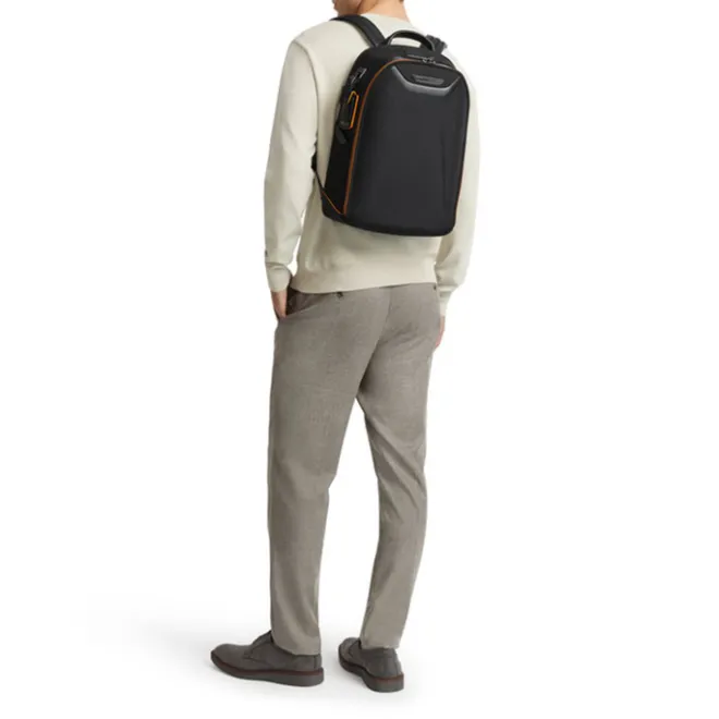 Hot Tumi Mclaren Velocity Backpack super grey