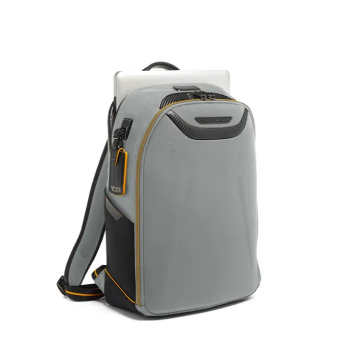 Hot Tumi Mclaren Velocity Backpack super grey