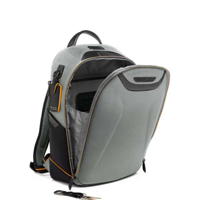 Hot Tumi Mclaren Velocity Backpack super grey