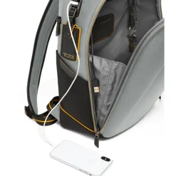Hot Tumi Mclaren Velocity Backpack super grey