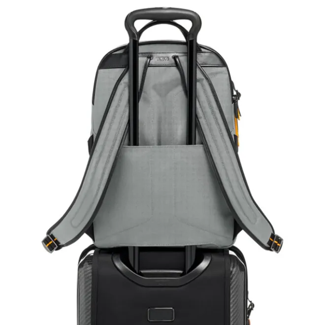 Hot Tumi Mclaren Velocity Backpack super grey