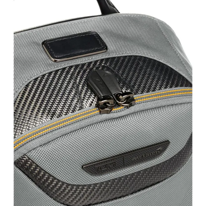 Hot Tumi Mclaren Velocity Backpack super grey