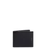 Best Tumi Nassau SLG Global Wallet W/ Coin Pocket black smooth