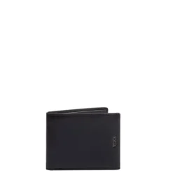 Best Tumi Nassau SLG Global Wallet W/ Coin Pocket black smooth