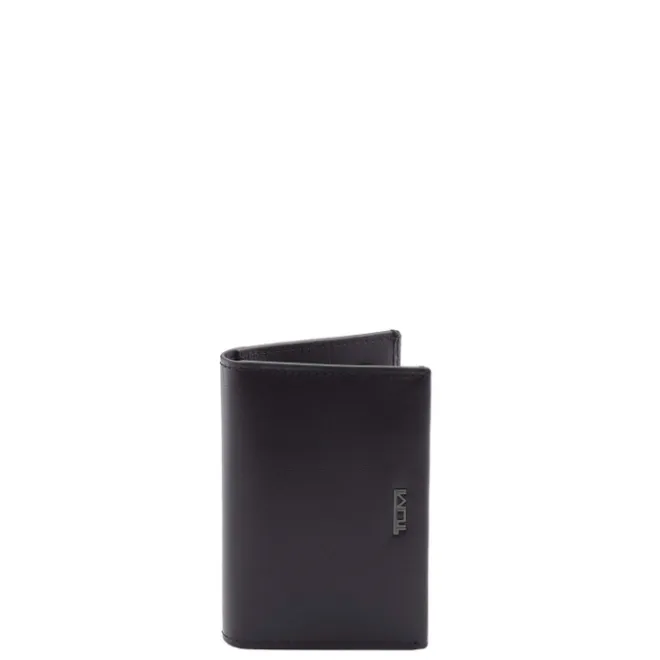 Online Tumi Nassau SLG Multi Window Card Case black smooth