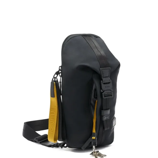 Sale Tumi Tahoe Bozeman Sling black