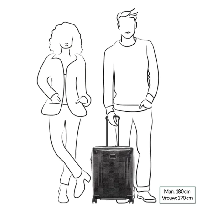 Clearance Tumi Tegra Lite Travel Continental Expandable CarryOn black/graphite