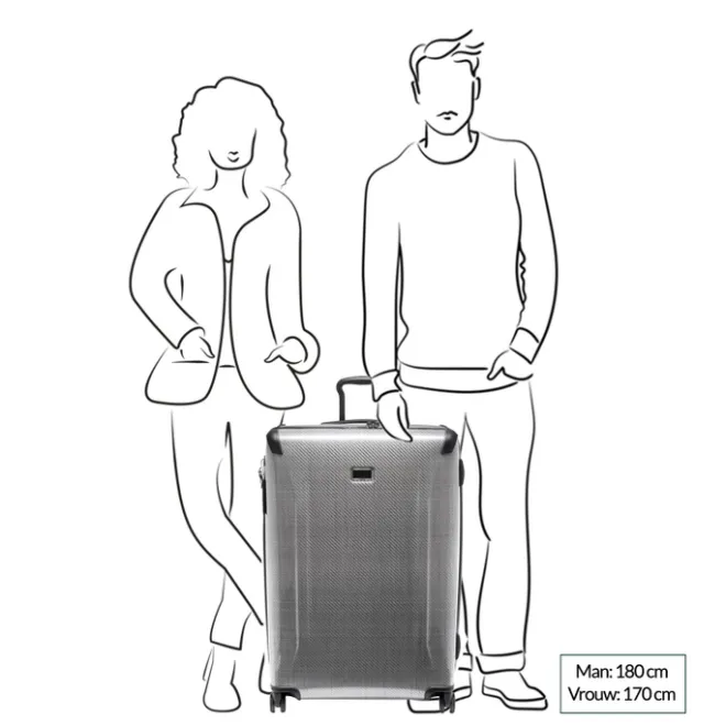 Online Tumi Tegra Lite Travel Wheeled Packing Case t-graphite