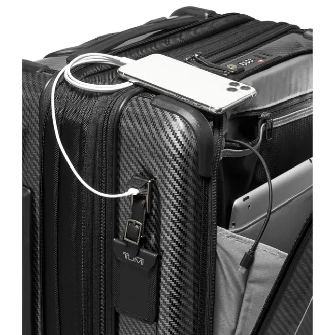 Clearance Tumi Tegra Lite Travel Wheeled Carry-On Front Pocket black/graphite