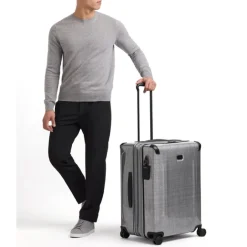 New Tumi Tegra Lite Travel Wheeled Packing Case II t-graphite