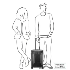 Tumi Tegra Lite Travel Wheeled Carry-On black/graphite