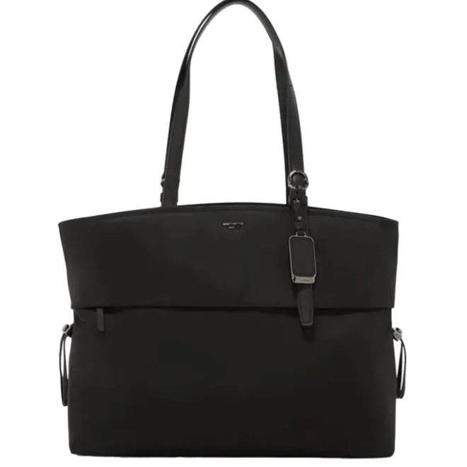Online Tumi Voyageur Cam Large Tote black/gunmetal
