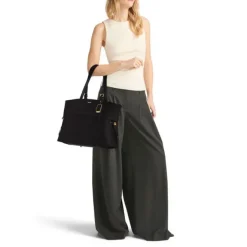 Online Tumi Voyageur Cam Large Tote black/gunmetal