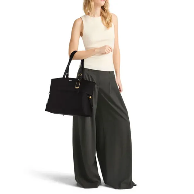Online Tumi Voyageur Cam Large Tote black/gunmetal