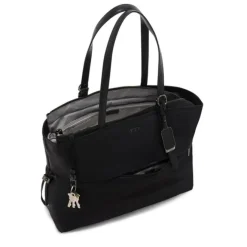 Online Tumi Voyageur Cam Large Tote black/gunmetal