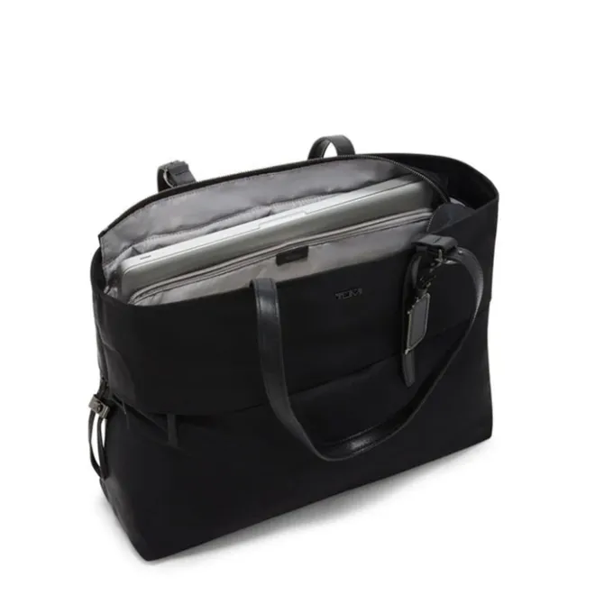 Online Tumi Voyageur Cam Large Tote black/gunmetal
